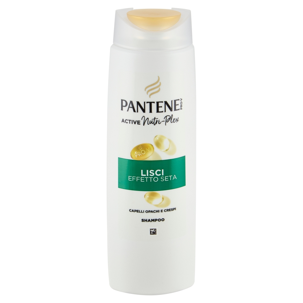 Pantene Pro-V Lisci Effetto Seta Shampoo Active Nutri-Plex 250 ml
